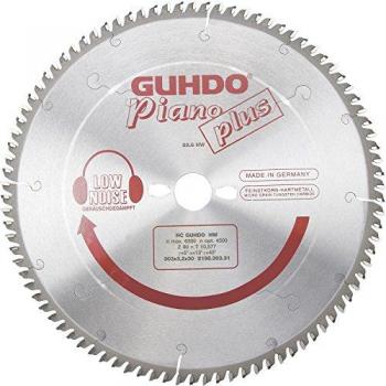 Kreissägeblatt Guhdo HW Standard WZ 400x3.5x30 mm Z84 für Holz mittel