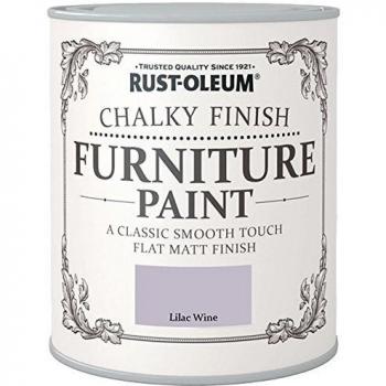 Lilac Wine Chalk Paint Rustoleum 125ml