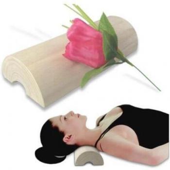 Almohadilla Masajeadora de Madera Sólida