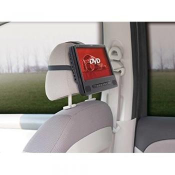 Caliber 9 Zoll DVD-Player Set von 2 schwarz