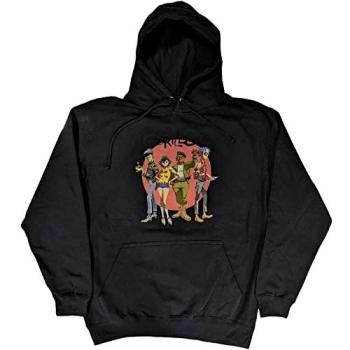 Gorillaz Navy 2XL Circle Rise Hoodie