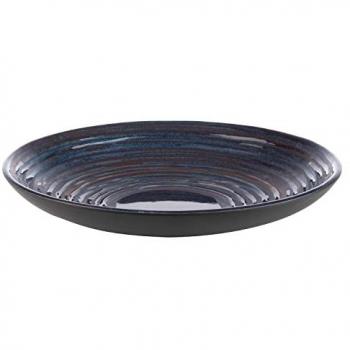 Kunststoffteller APS LOOPS, Ø 25,5 cm, grau