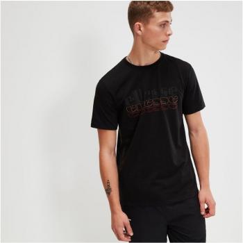 Camiseta Ellesse Crantock Hombres Negra