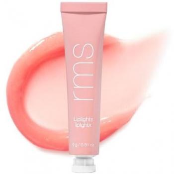 RMS Beauty Liplights Cream creamy lip gloss shade Bare 9 g