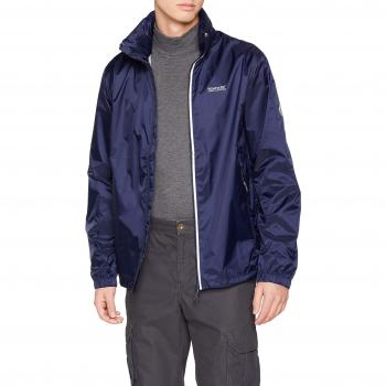 Chaqueta Lyle IV de Regatta, Impermeable y Con Forro de Malla, Hombre, Azul Marino, 4XL