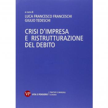 Crisi d'impresa e ristrutturazione del debito