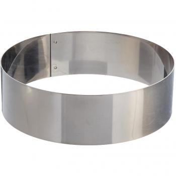 Moule à vacherin inox 200mm Matfer