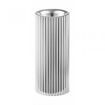 Portacandele in acciaio inox Bernadotte 11 cm