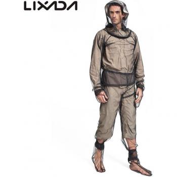 Lixada Outdoor Angleranzug mit Socken und Handschuhen