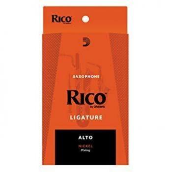 Rico Rico B flat Clarinet Ligature -Nickel Plating Nickel