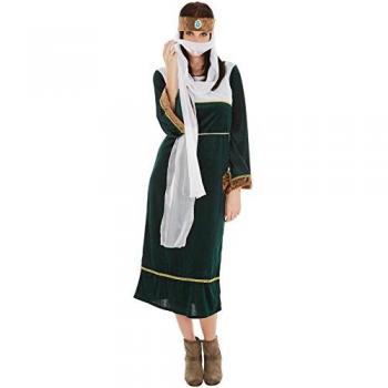 Tectake® Oriental Lady Kostüm – Traditionelles Abendmode‑Set