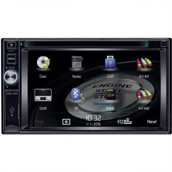 Mac Audio Mac 420 – 2‑DIN‑MHL‑Audio‑Receiver