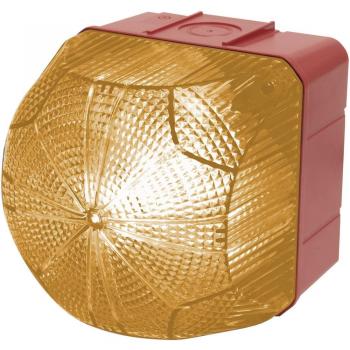 Segnalatore Arancione LED 110 V/AC, 230 V/AC QDM 874261413