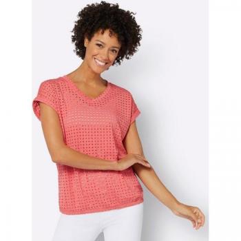 V-Ausschnitt Shirt für Damen