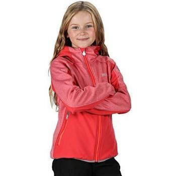 Veste Softshell Mixte Enfant Bracknell II Coral Blush M