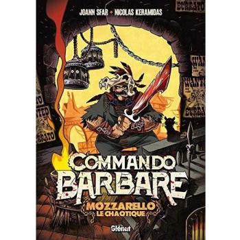 Commando Barbare, le roman illustré