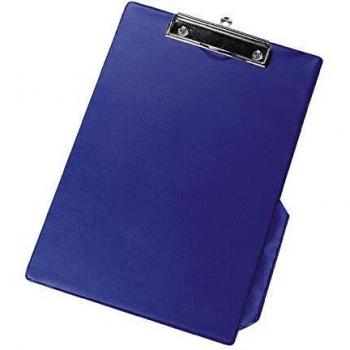 Q-Connect Foolscap/A4 Clipboard PVC (Blue) Single KF01297