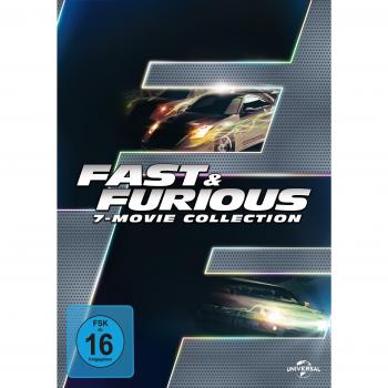 Fast & Furious 1-7