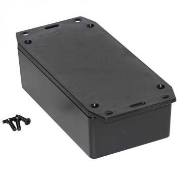 FRABS Flanged Case – Hammond 1591XXCFLBK, 121 mm × 66 mm × 40 mm