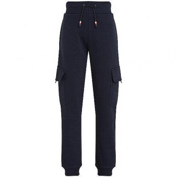 Pantaloni Junior Tommy Hilfiger Blu Desert Sky con tasca laterale