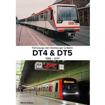 Fahrzeuge der Hamburger U-Bahn: DT4 & DT5: 1988