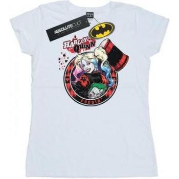 T-shirt DC Comics Harley Quinn e Joker da donna