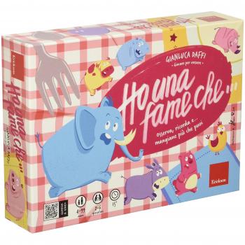 Ho una fame che... Osserva, ricorda e… mangiane più che puoi. Con...
