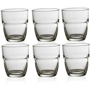Módulo de 6 Vasos de Cristal para Agua 30.5 cl