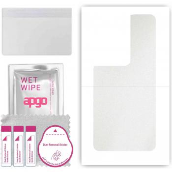 Cover Vinyl APGO per Oppo Reno8 Pro 5G – Design Matto e Trasparente