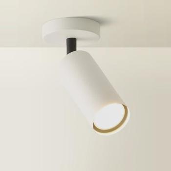 ValueLights Cream Matte Ceiling Spotlight – Taylor Series