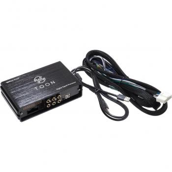 Black Mazda DSP‑Z101 BeatSonic TOON X Audio Amplifier Package