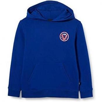 Vans Old Skool V Sudadera, Azul (Sodalite Blue Rgj), X-Large para Niños