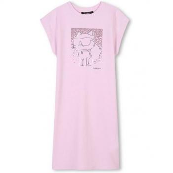 Karla Rosa: Vestido de Manga Corta Infantil