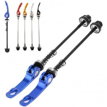 2Pcs Cycling Wheel Hub Quick Release Skewers