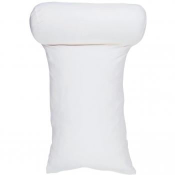 Lesekissen Deluxe 40×80 cm – Hefel Jersey Kissenbezug