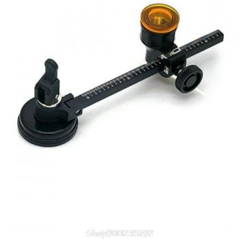 Cutter industriel diamant verre – roue compas avec aspiration – cercle de coupe Au 20 Directe