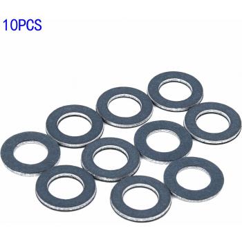 10 PCS Replacement Blue Gasket Rings for Car Engines