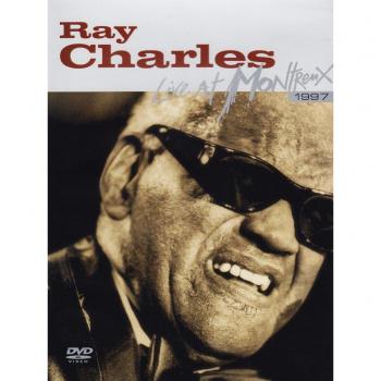 RAY CHARLES LIVE AT MONTREAUX  DVD MUSICALE