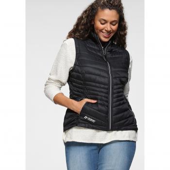 Maier Sports Damen Steppweste, verstellbar, Größe 54