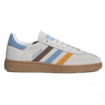 Adidas Handball Spezial – Baskets Basses Terre-bleu Grises