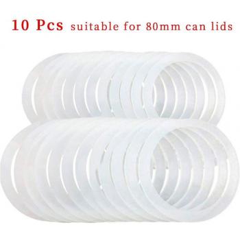 Joints de Serrage en Silicone 10 unités