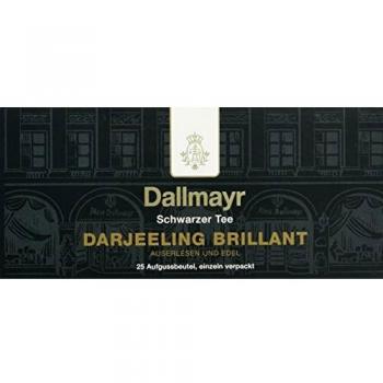 Té de Darjeeling Dallmayr 25 unidades