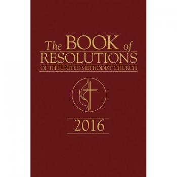 Vitalsource Technologies, Inc. Book of Resolutions of The United Methodist Church 2016