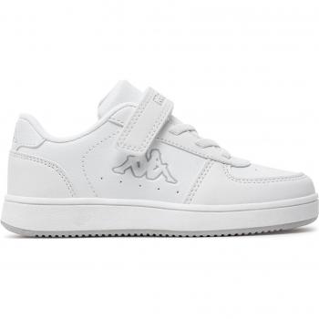 Malone Kappa Sneaker Bianca per Bambini 36185LW