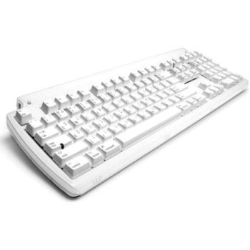 Matias FK302-DE Tastiera Tattile Pro – Germania, QWERTZ, Mac, bianco, hub USB