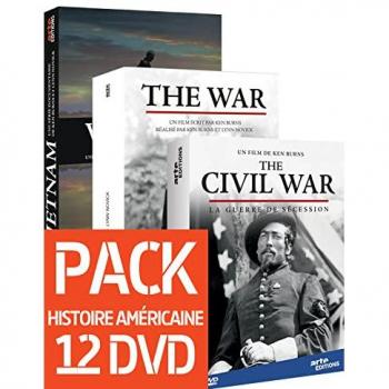 Pack Chroniques Américaines – DVD