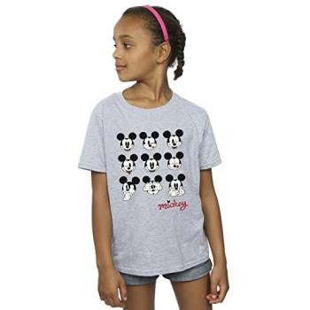 Grey Mickey World Tour Tee – Disney Princess Line – Size 9