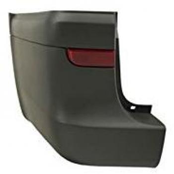 Pare-chocs arrière gauche Van Wezel pour Mercedes Vito 2003-2014, gris foncé