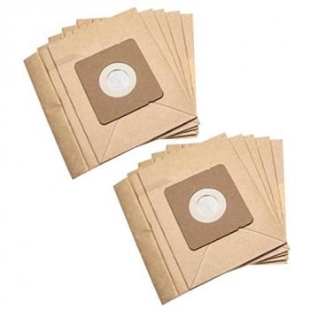Moulinex Vacuum Cleaner Paper Bag Kit – 10 x 17.7×17.5 cm (Sand‑Color)