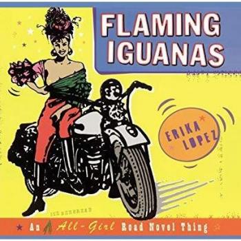 Flaming Iguanas : An Illustrated All-Girl Road Novel Thing
